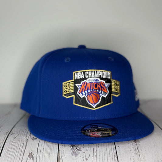 New Era 9FIFTY NY Knicks 2026 NBA Champions Snapback