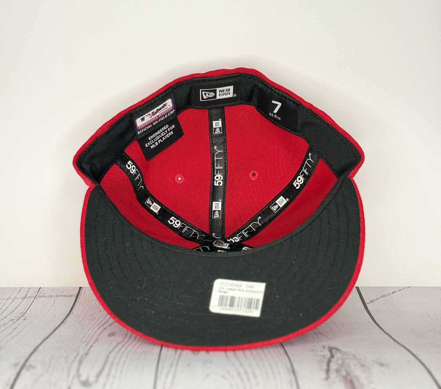 New Era 59FIFTY St. Louis Cardinals Fitted Hat