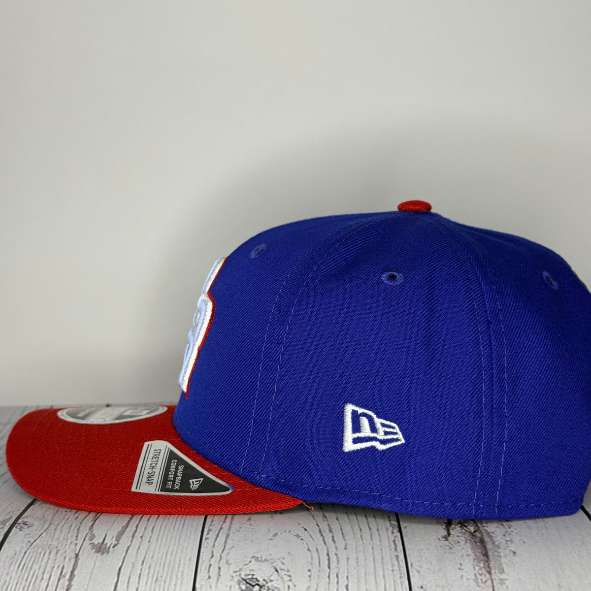 New Era 9SEVENTY Puerto Rico 2026 World Baseball Classic Snapback Hat Royal Red