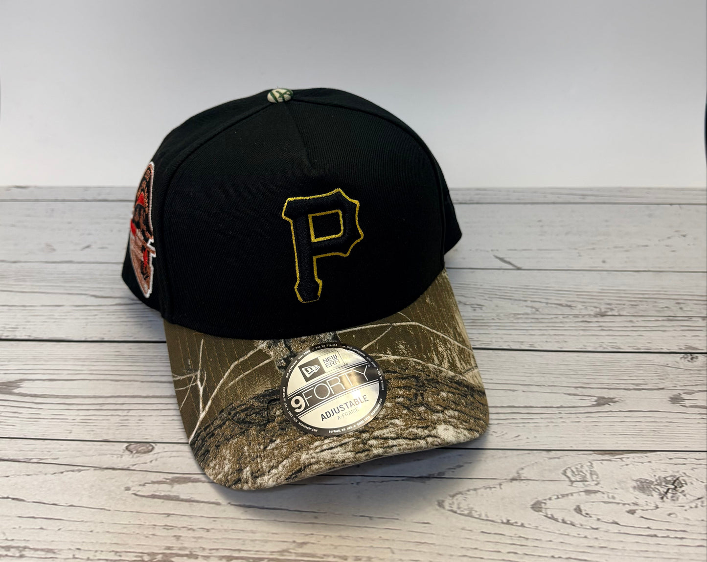 New Era 9Forty A-Frame
Realtree Visor Pittsburgh
Pirates 1959 All Star Game
Patch Snapback Hat