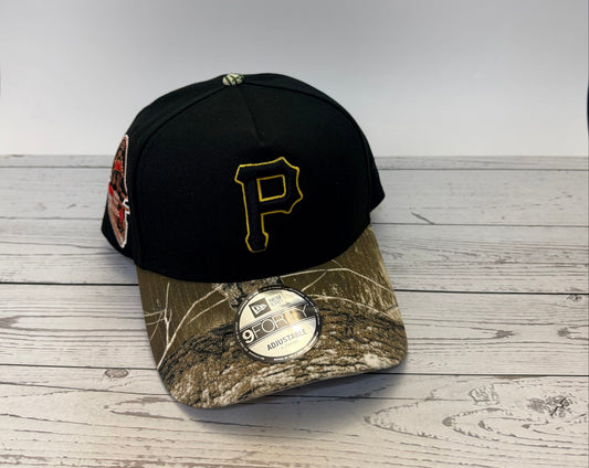 New Era 9Forty A-Frame
Realtree Visor Pittsburgh
Pirates 1959 All Star Game
Patch Snapback Hat