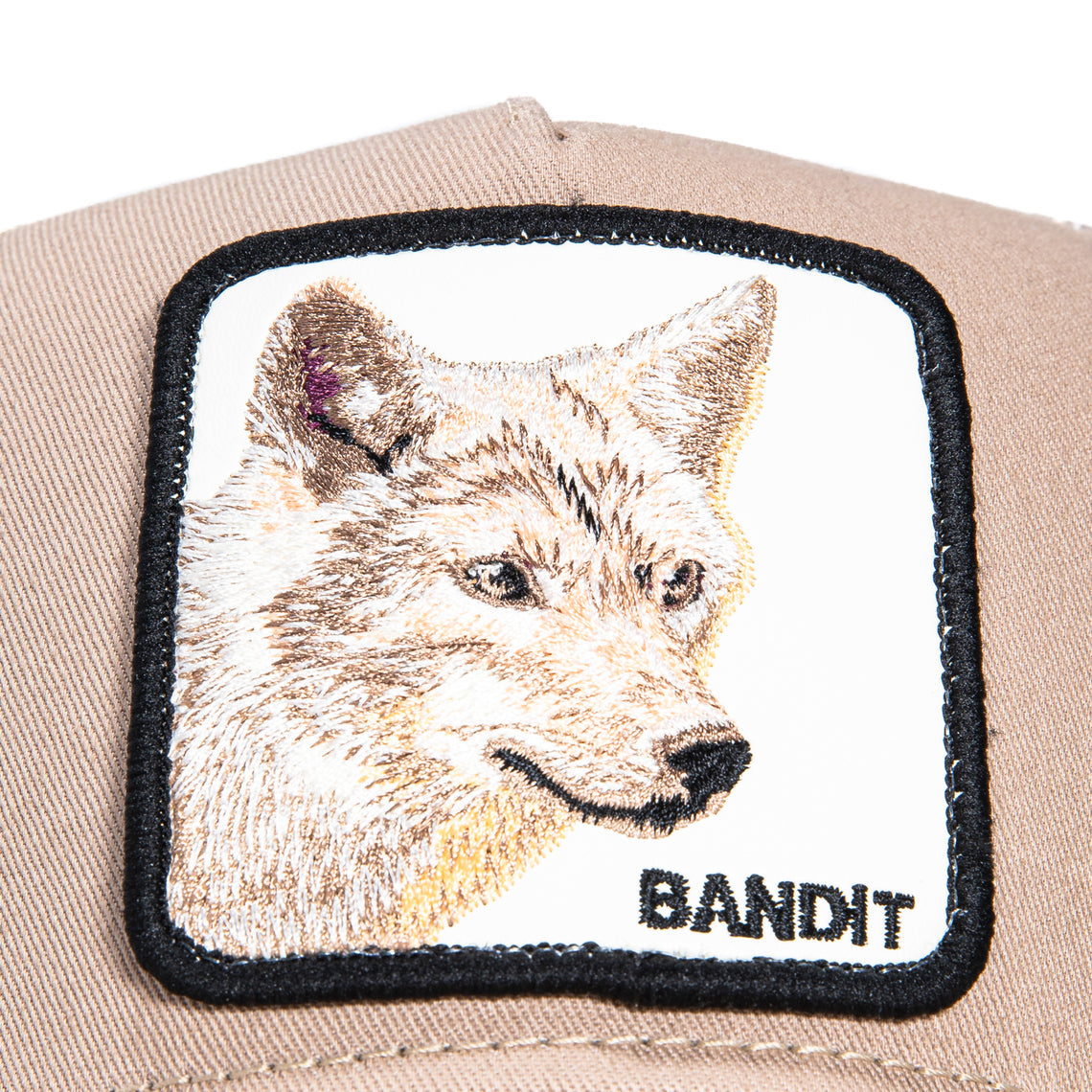 Goorin Bros Coyote Bandit Adjustable Trucker Snapback Hat - Black