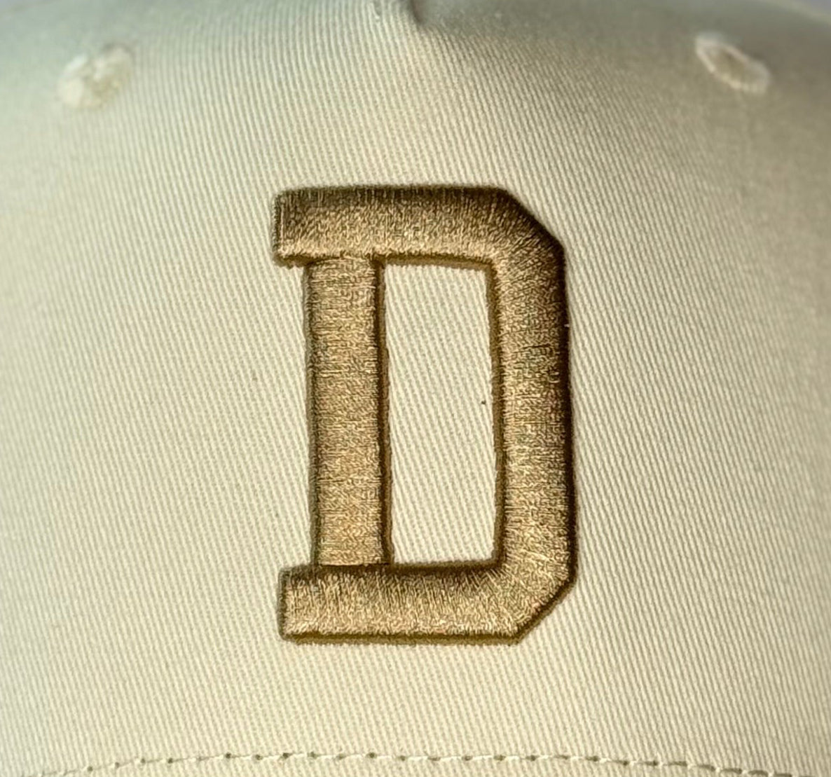 D4D - "Golden Wheat" – Designed by Dads – Adjustable Hat