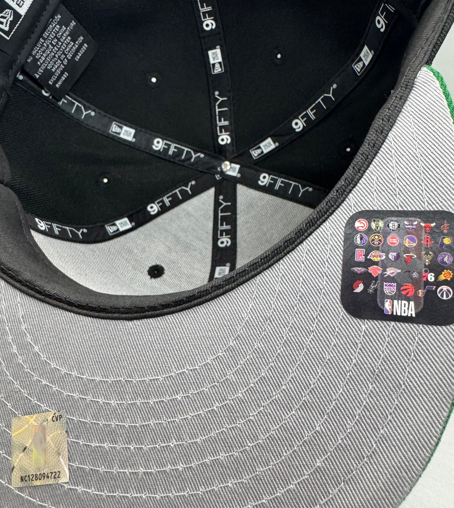 New Era 9FIFTY Snapback – Boston Celtics – Most Champions in NBA History side patch