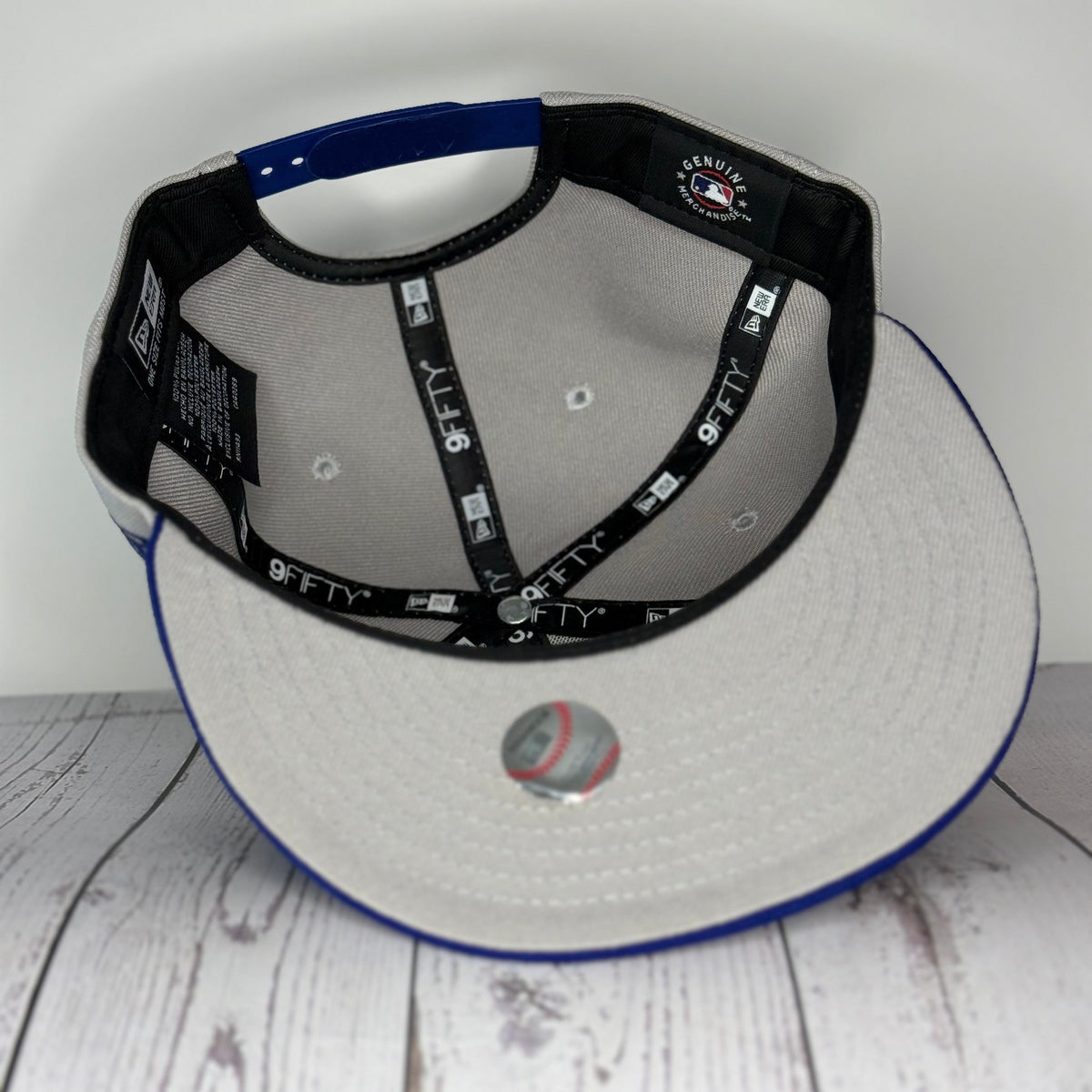New Era 9Fifty A-Frame Los Angeles Dodgers 2024 World Series Champions Snapback