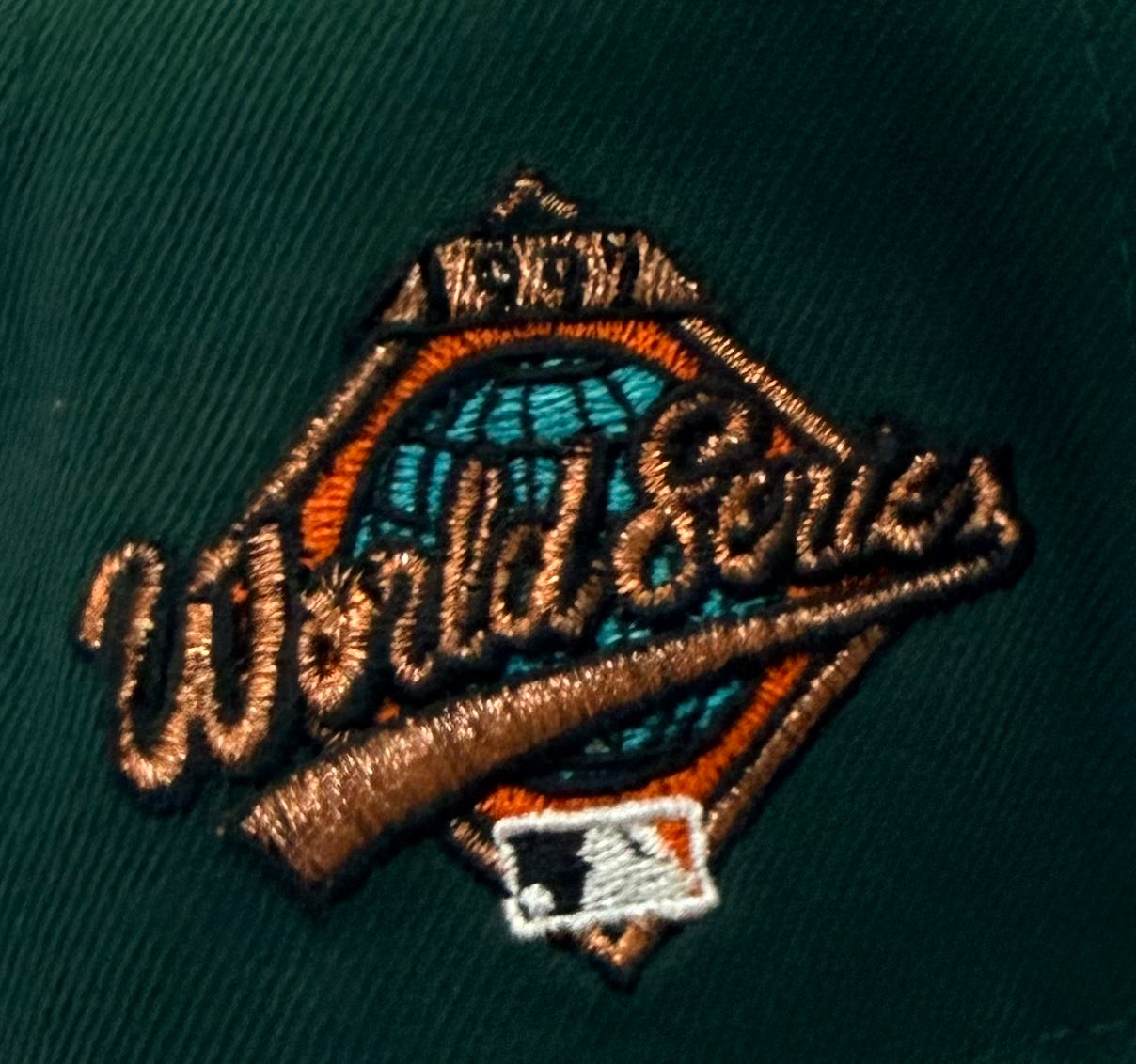 New Era 9Forty A-FrameRealtree Visor Miami Marlins 1997 World Series PatchSnapback Hat