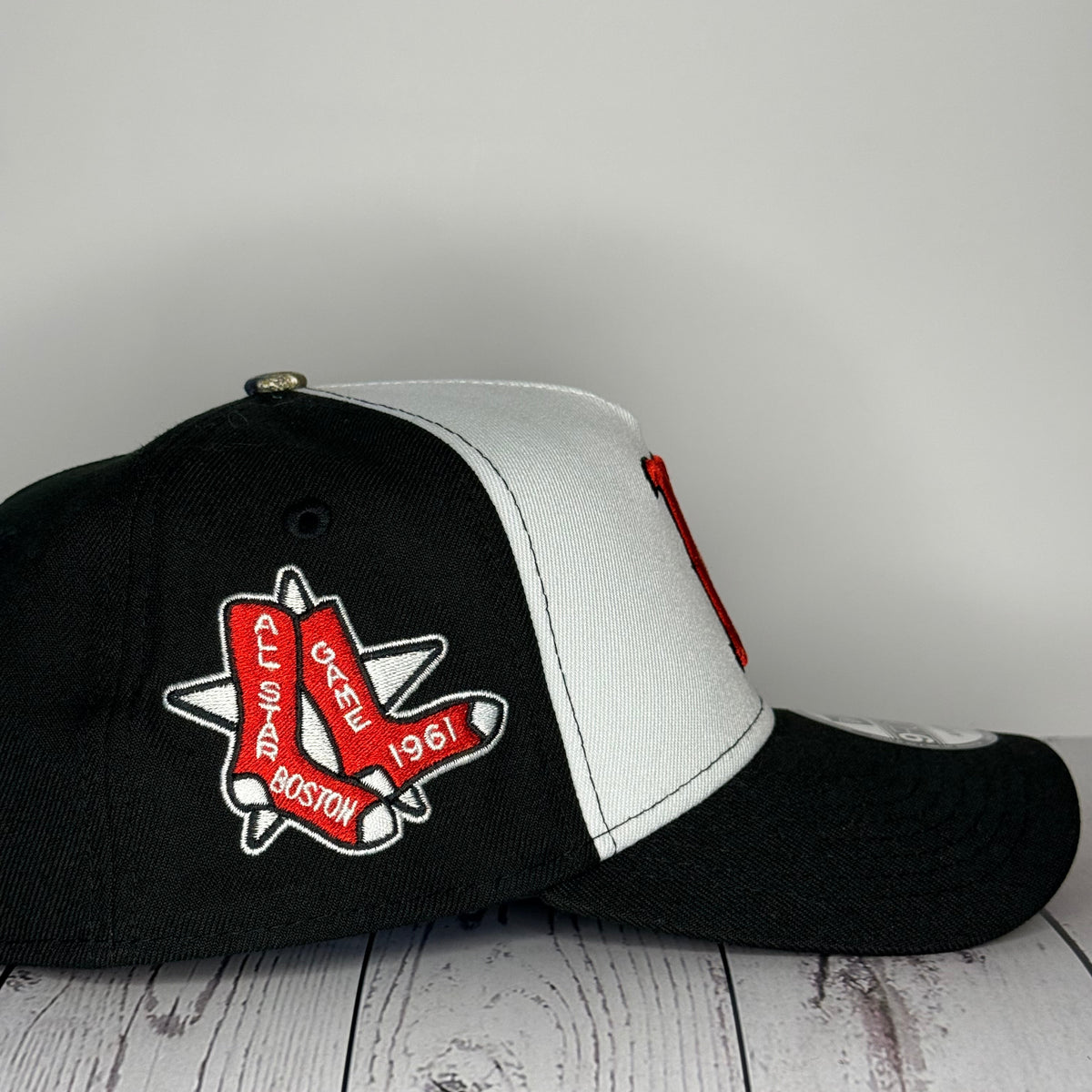 New Era 9FORTY A-Frame Boston Red Sox 1961 All-Star Game Patch Snapback Hat