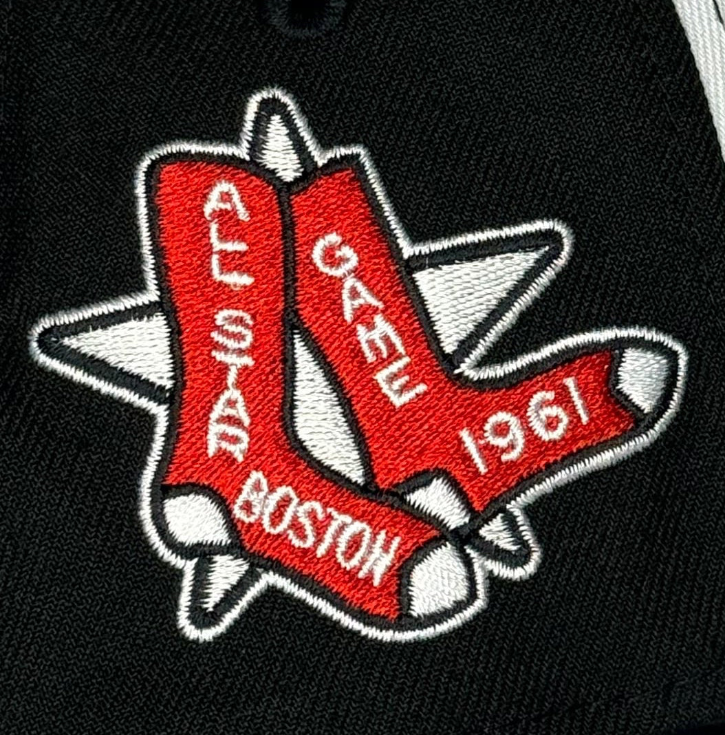 New Era 9FORTY A-Frame Boston Red Sox 1961 All-Star Game Patch Snapback Hat