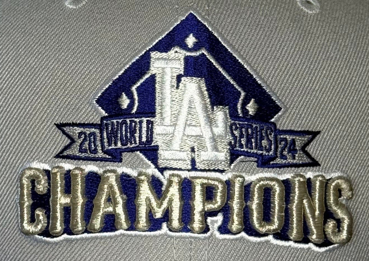New Era 9Fifty A-Frame Los Angeles Dodgers 2024 World Series Champions Snapback