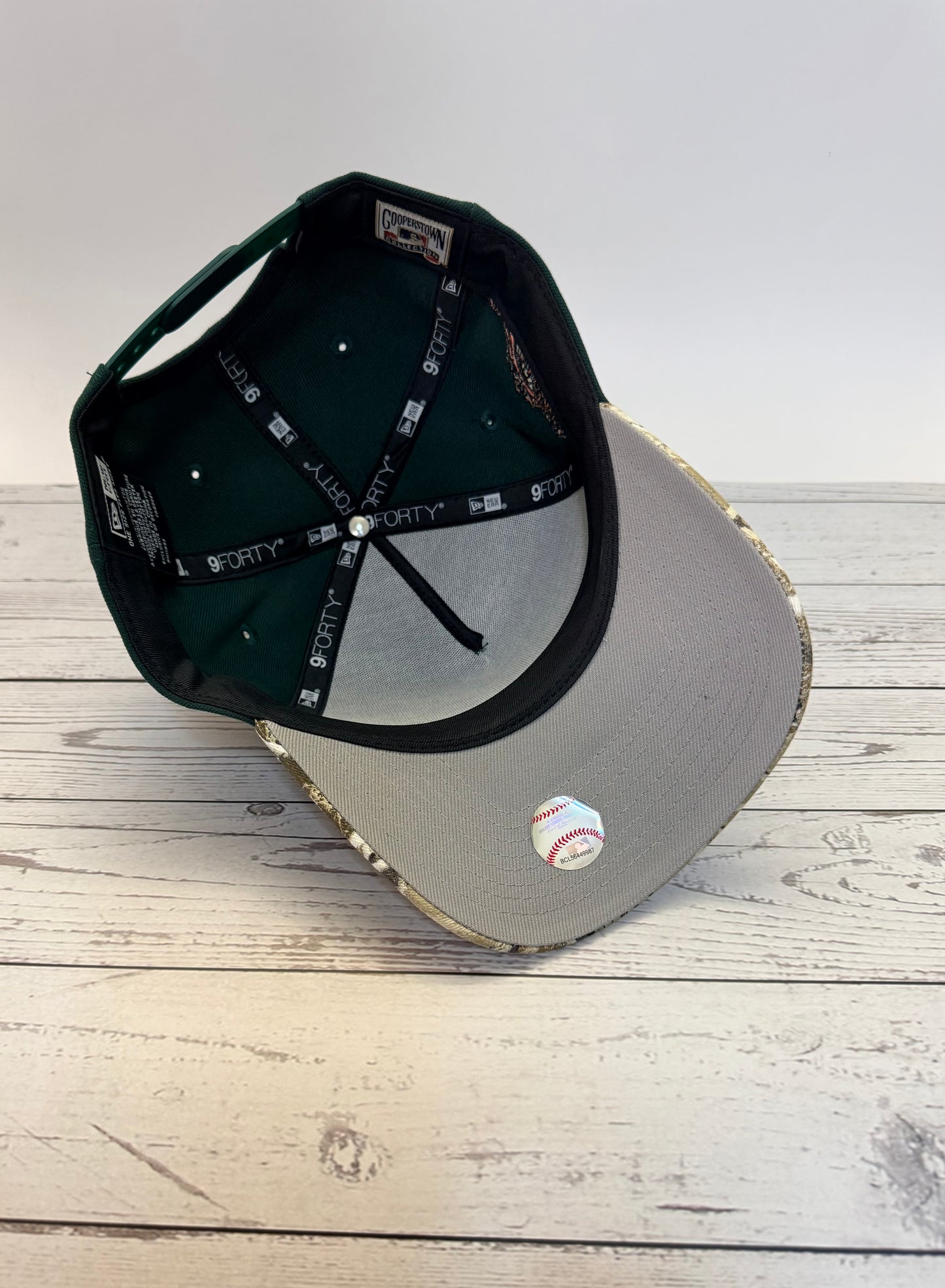 New Era 9Forty A-FrameRealtree Visor Miami Marlins 1997 World Series PatchSnapback Hat