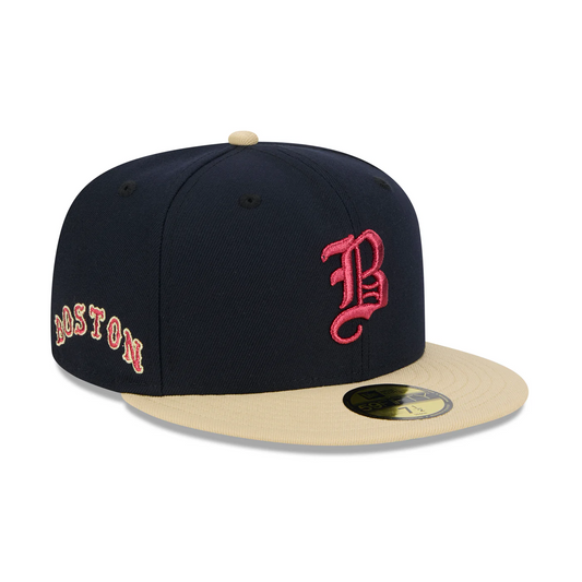 LIDS HD Exclusive New Era 59FIFTY Boston Bees