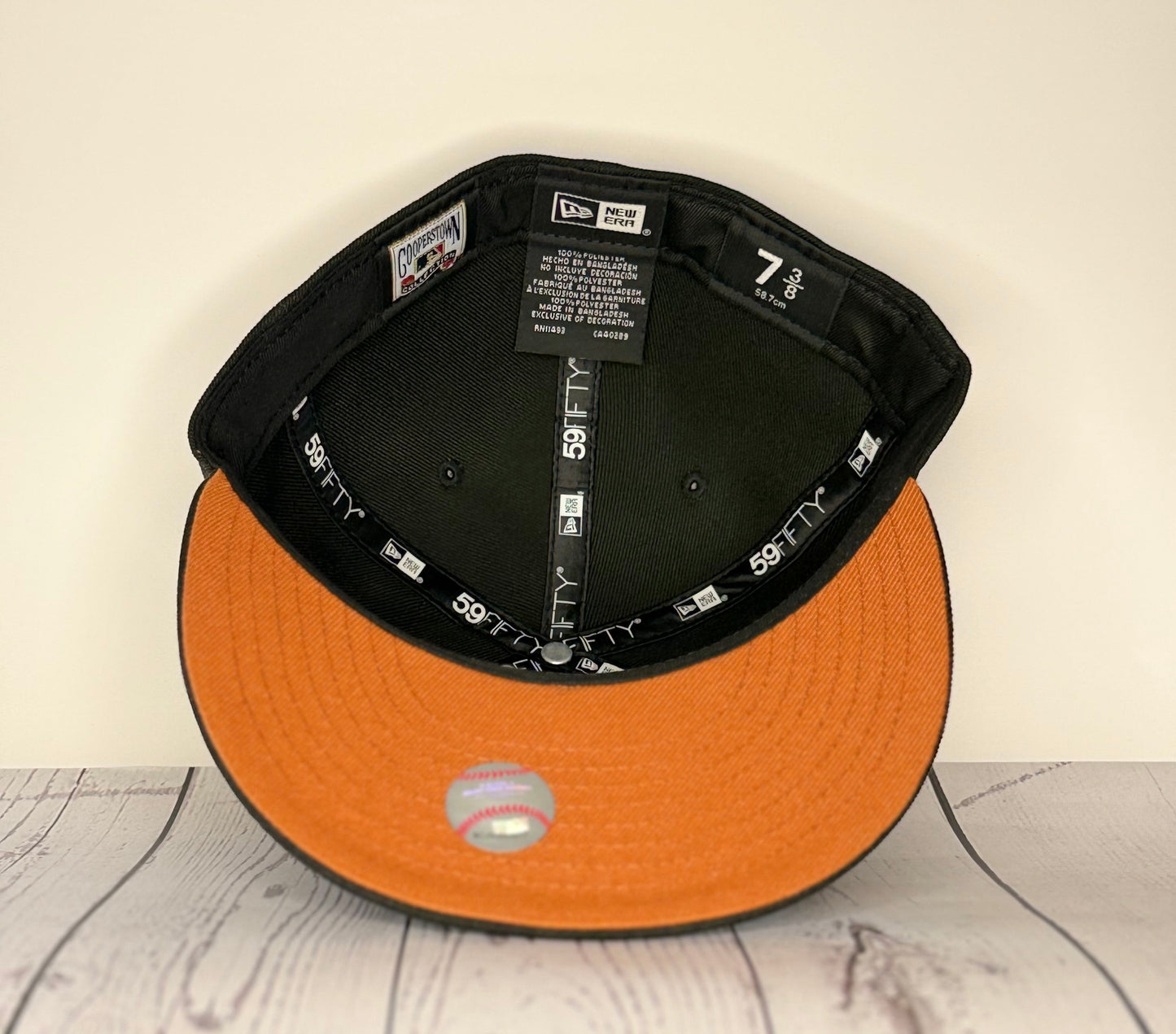 New Era 59FIFTY Cleveland Indians Fitted Hat