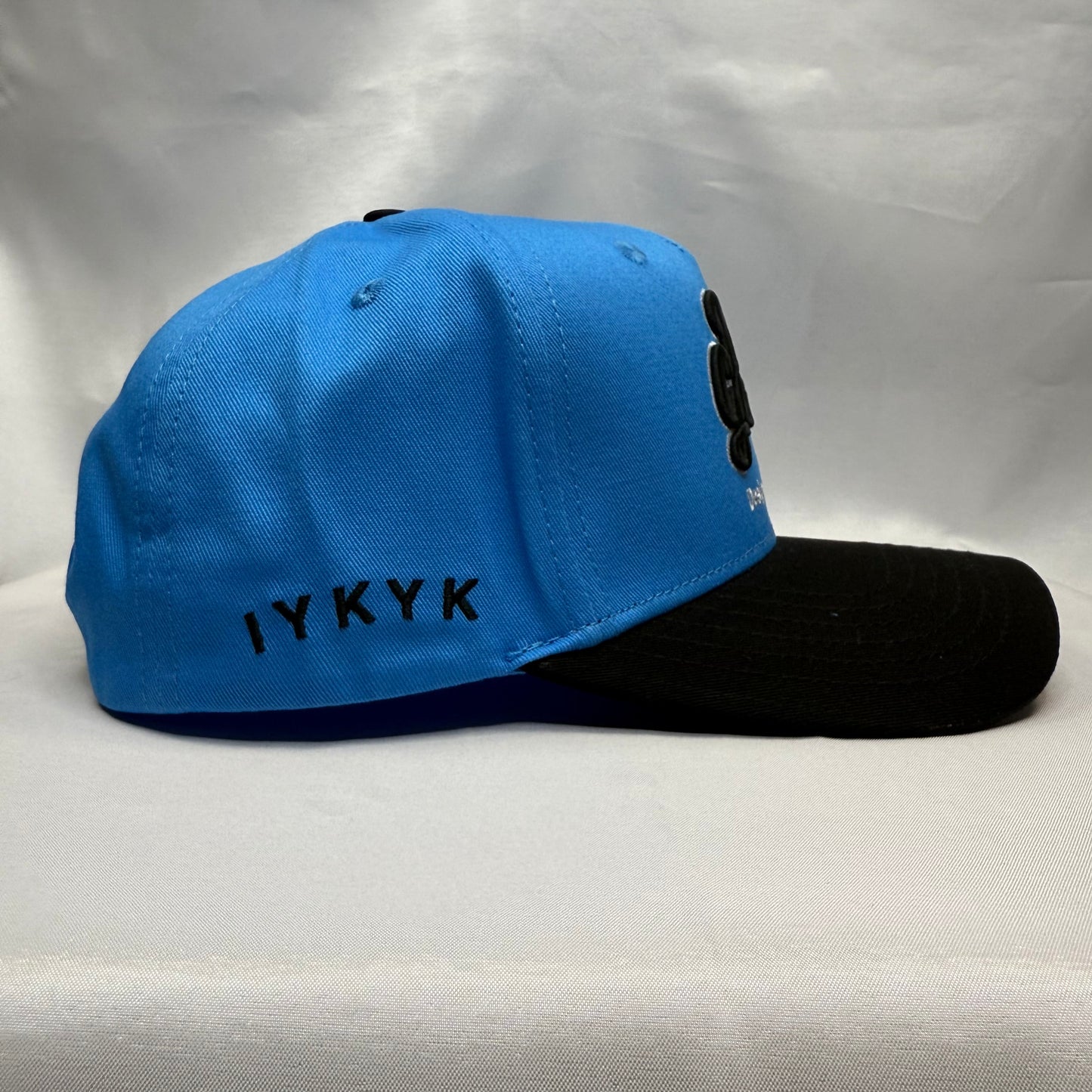 Dad’s Heart - Blue  – Designed by Dads – Adjustable Hat