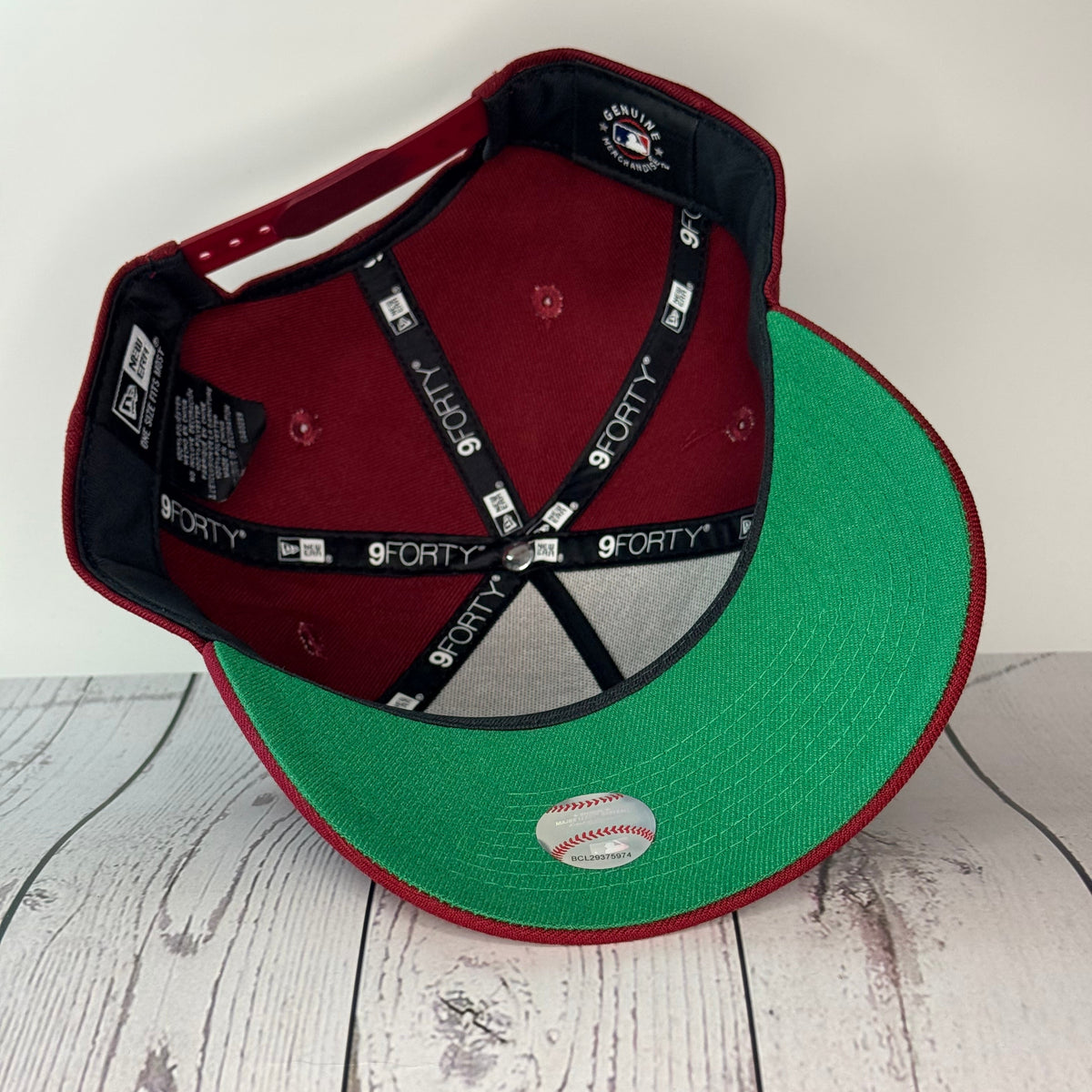 New Era 9FORTY A-Frame New York Yankees “Rose” Snapback 🌹 Cardinal Red