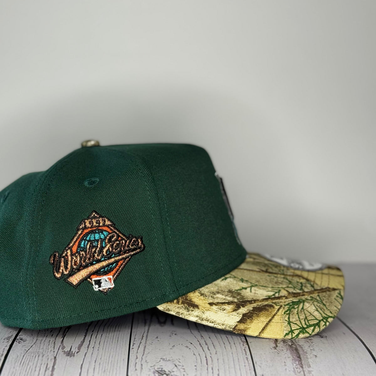 New Era 9Forty A-FrameRealtree Visor Miami Marlins 1997 World Series PatchSnapback Hat