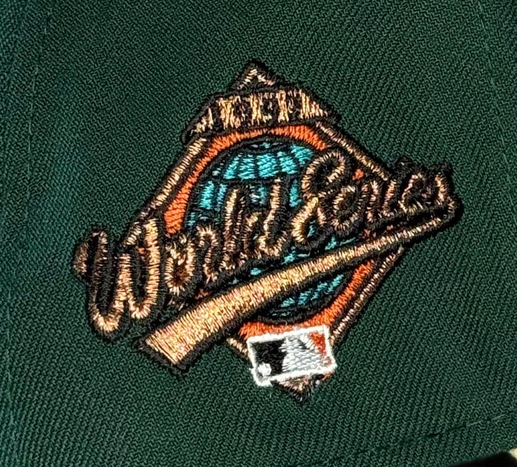 New Era 9Forty A-FrameRealtree Visor Miami Marlins 1997 World Series PatchSnapback Hat