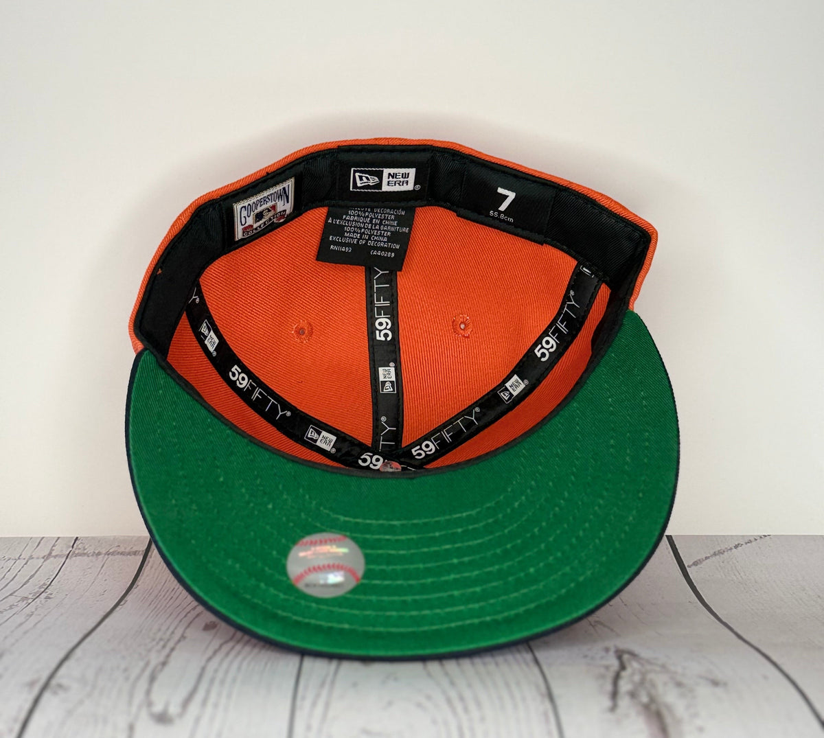 New Era 59Fifty Houston Astros Fitted Hat