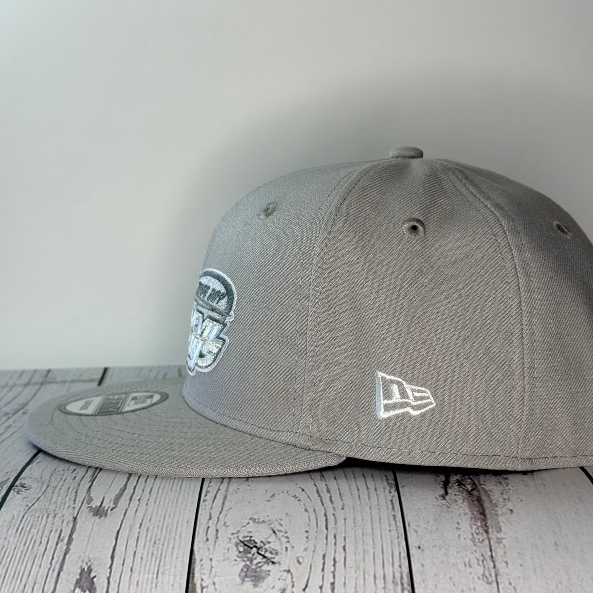 Tampa Bay Rays Devil Rays New Era 9FIFTY Gray Snapback Hat