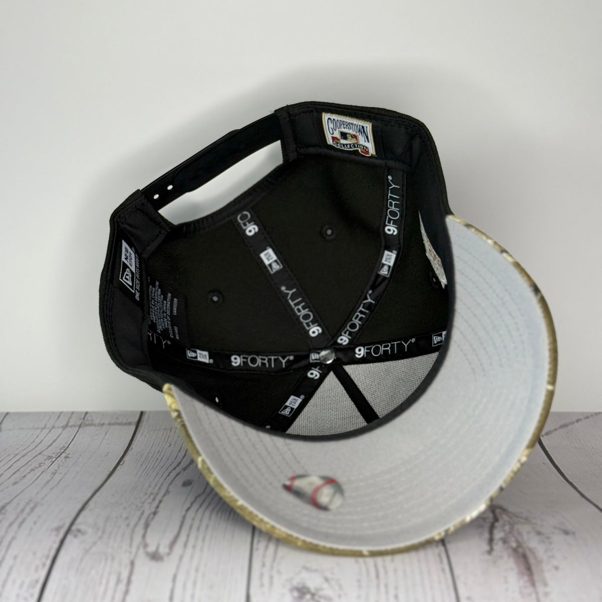 New Era 9Forty A-Frame
Realtree Visor Pittsburgh
Pirates 1959 All Star Game
Patch Snapback Hat