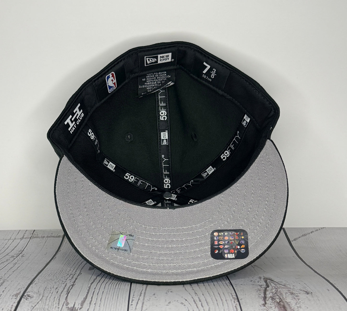New Era 59FIFTY Los Angeles Lakers “Crown Logo Patch”