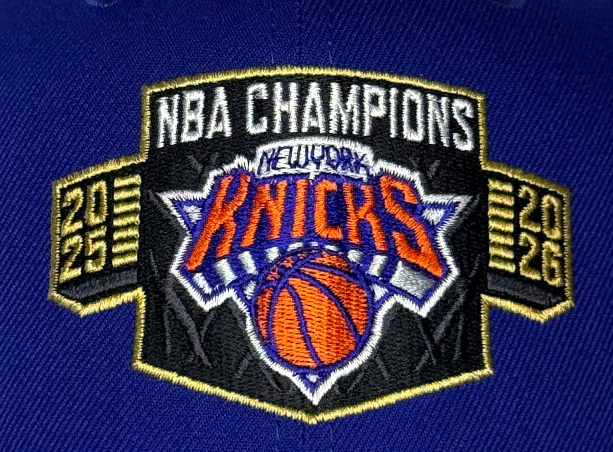New Era 9FIFTY NY Knicks 2026 NBA Champions Snapback