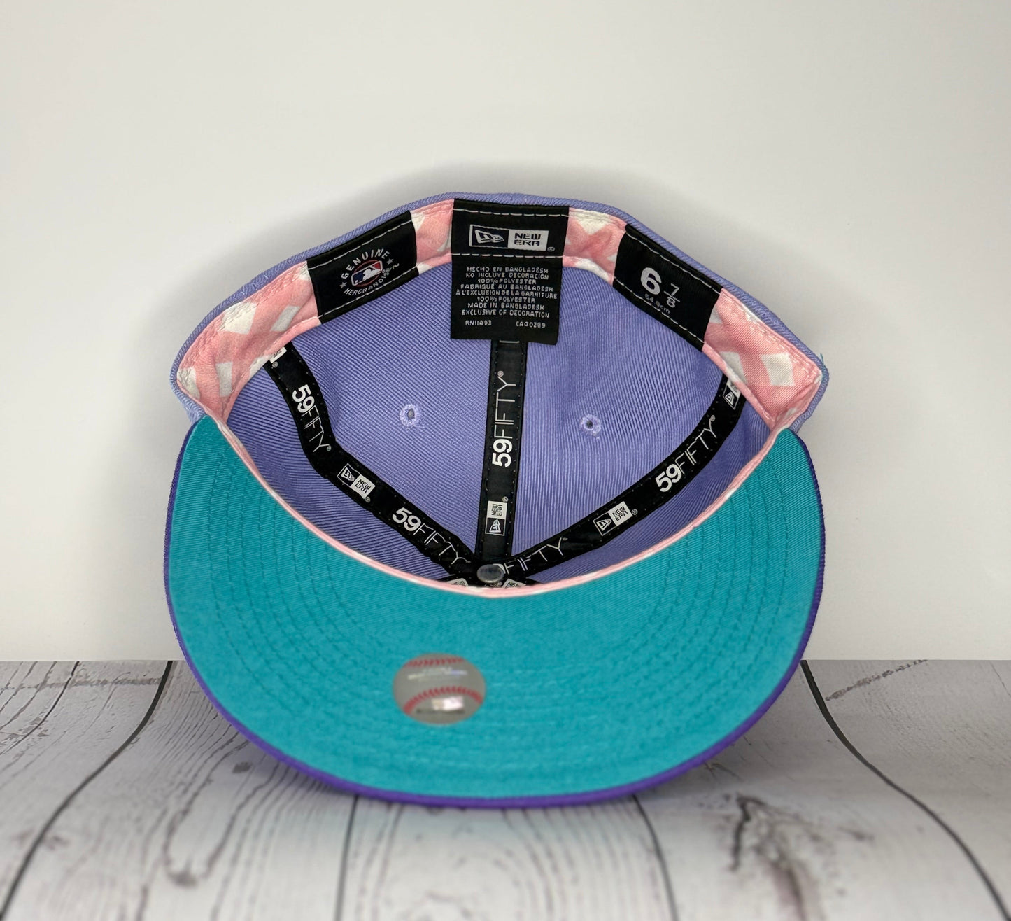 Lids HD x MLB New Era 59FIFTY Boston Red Sox Bunny Hop 2022 Fitted Hat