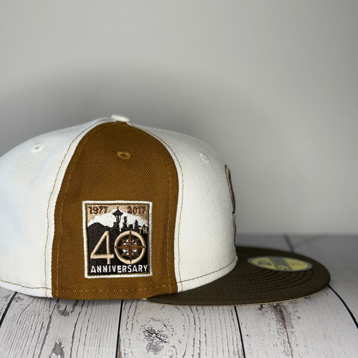 Lids HD x MLB Exclusive New Era 59FIFTY Seattle Mariners Fitted Hat