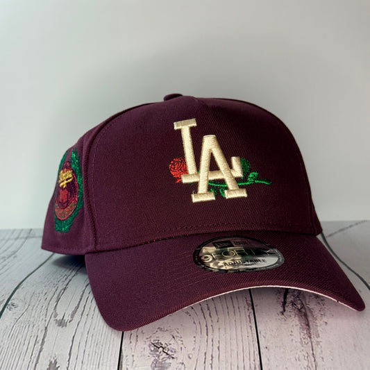New Era 9FORTY A-Frame Los Angeles Dodgers “Valentine’s Day 1963 WS” Snapback