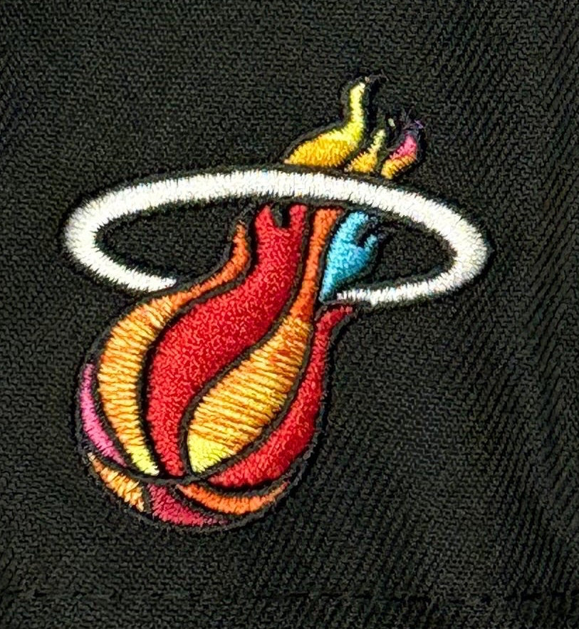 New Era 59FIFTY 2022 Miami Heat City Edition Fitted Hat