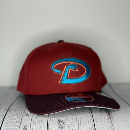 New Era 9Seventy Maxed Out Arizona Diamondbacks Stretch-Snapback Hat