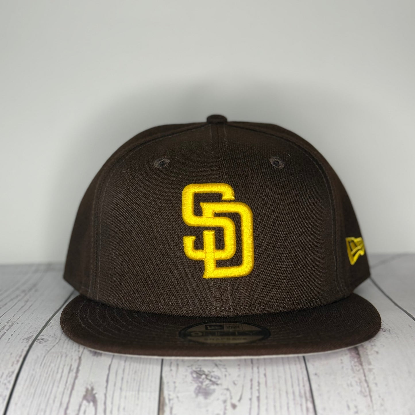 New Era 9FIFTY MLB Basic Snapback Hat – San Diego Padres – Adjustable