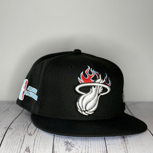 New Era 59FIFTY Miami Heat Fitted Hat - Brand New – Missing Gold Sticker