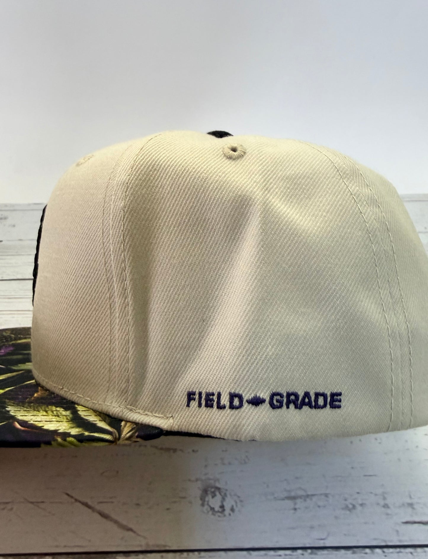 Field Grade PBJ Anthropomorphic Mask Hat Club Logo Patch Snapback Hat