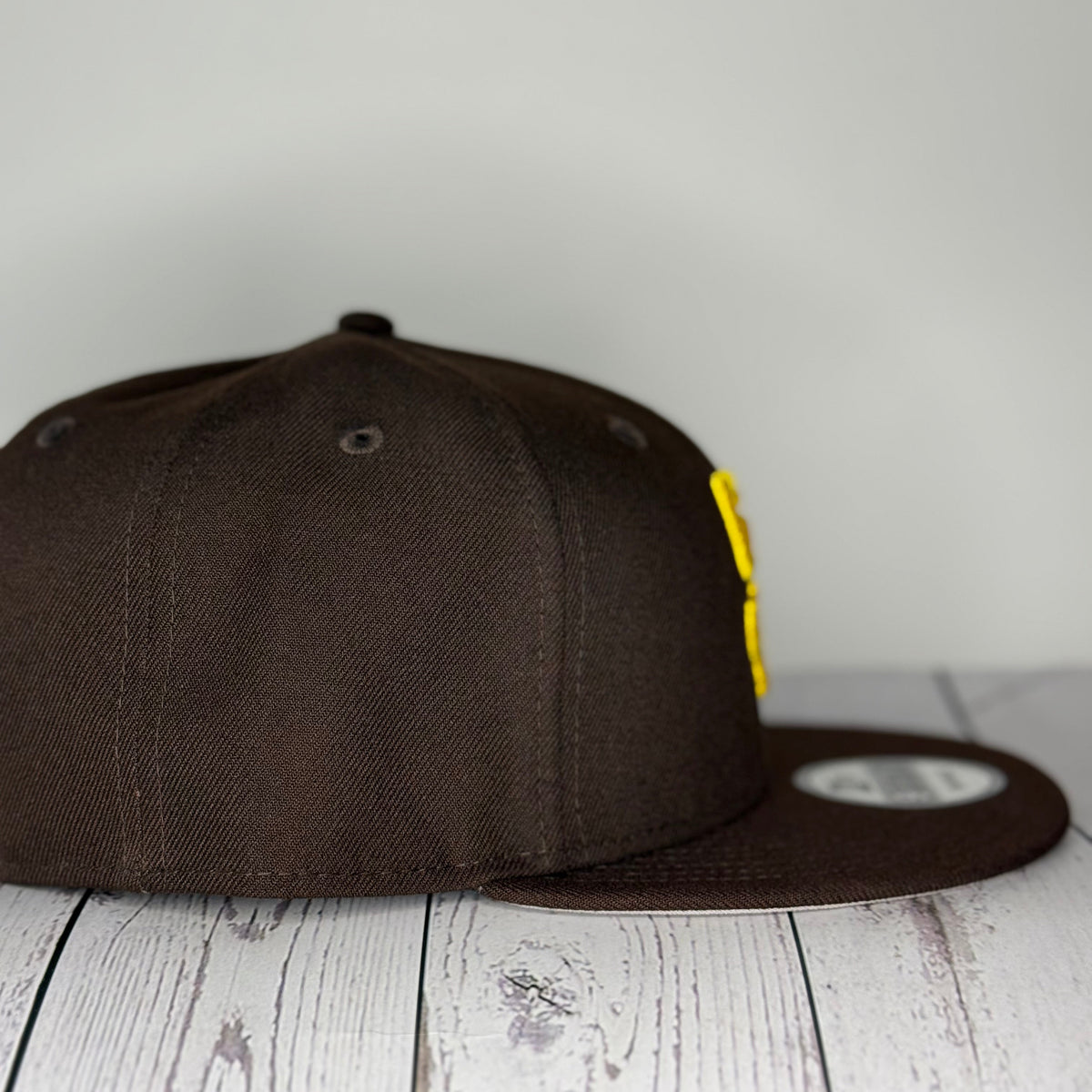New Era 9FIFTY MLB Basic Snapback Hat – San Diego Padres – Adjustable