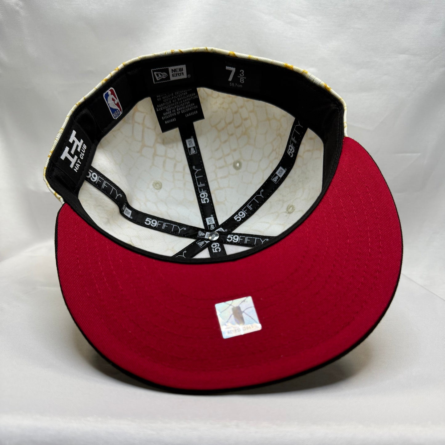 New Era 59FIFTY Mamba Day Los Angeles Lakers LA Motion Fitted 7 3/8