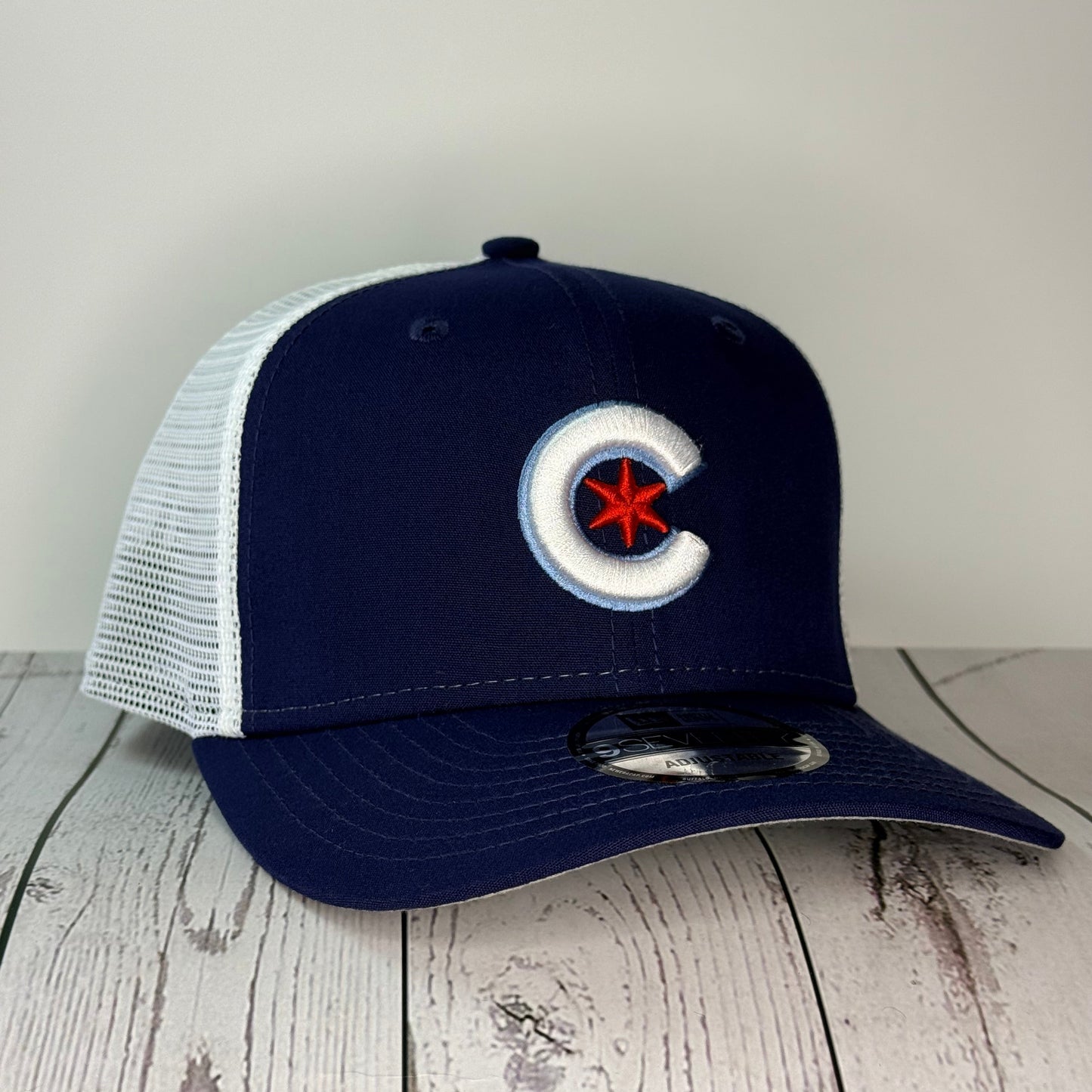 New Era 9Seventy Chicago Cubs “2021 City Connect” Snapback Navy/White