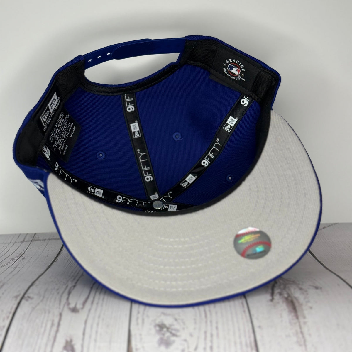 New Era 9Fifty A-Frame Los Angeles Dodgers 2024 World Series Champions Snapback