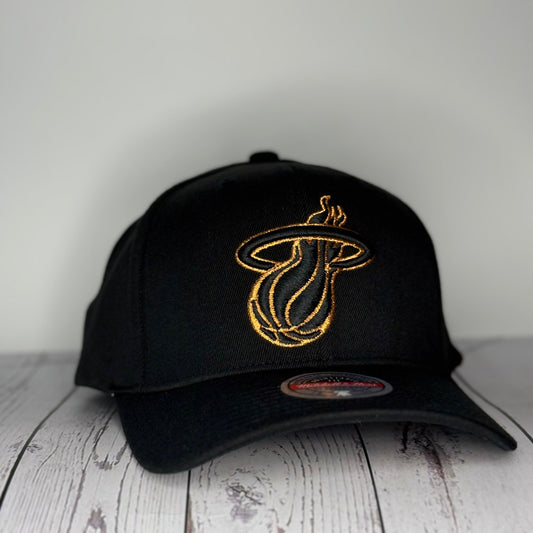 Mitchell & Ness Miami Heay Cooper Logo Red Line