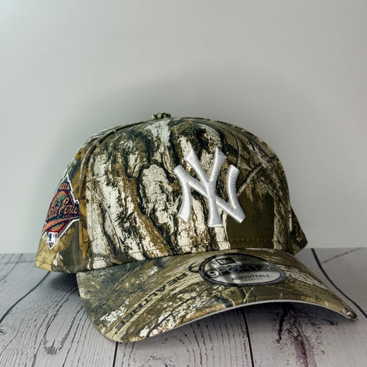 New Era 9Forty A-Frame New York Yankees Snapback Hat - Realtree