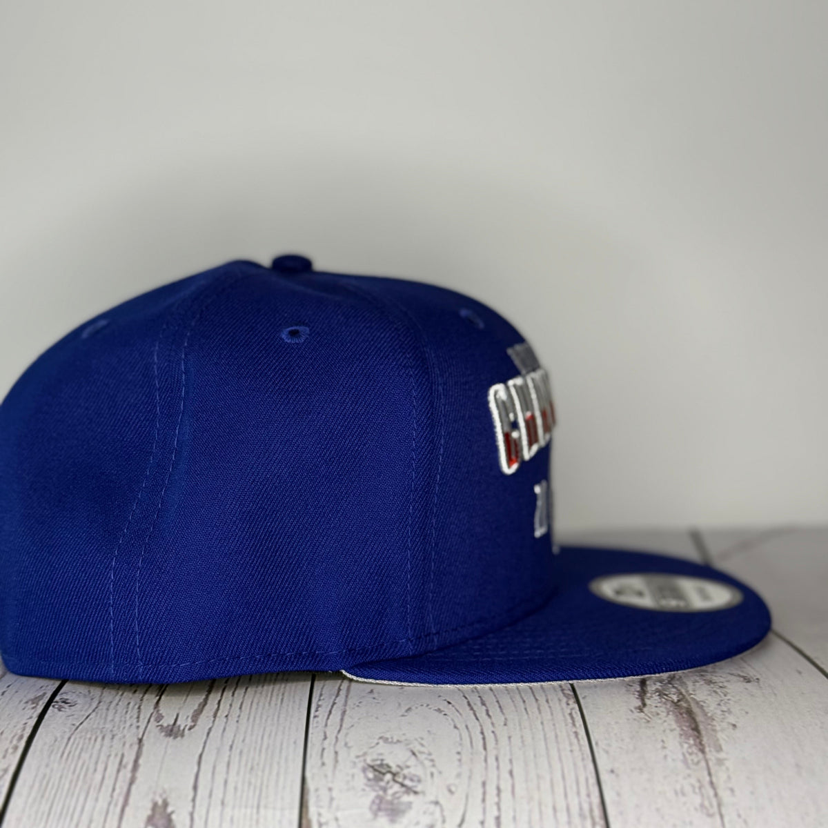 New Era 9Fifty A-Frame Los Angeles Dodgers 2024 World Series Champions Snapback