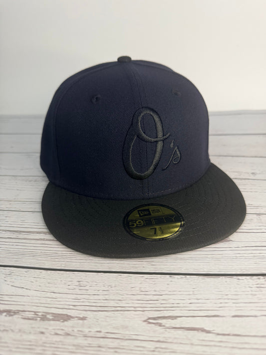New Era 59FIFTY Baltimore Orioles Hat - Navy/Black