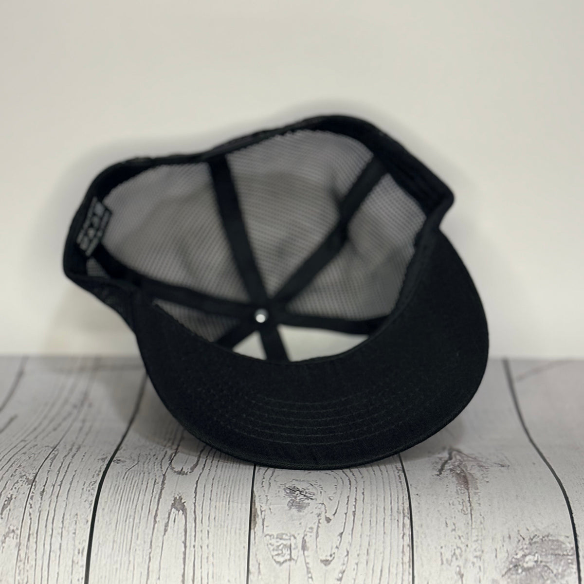 Freedom Beard Trucker Hat – Gray & Black - Adjustable
