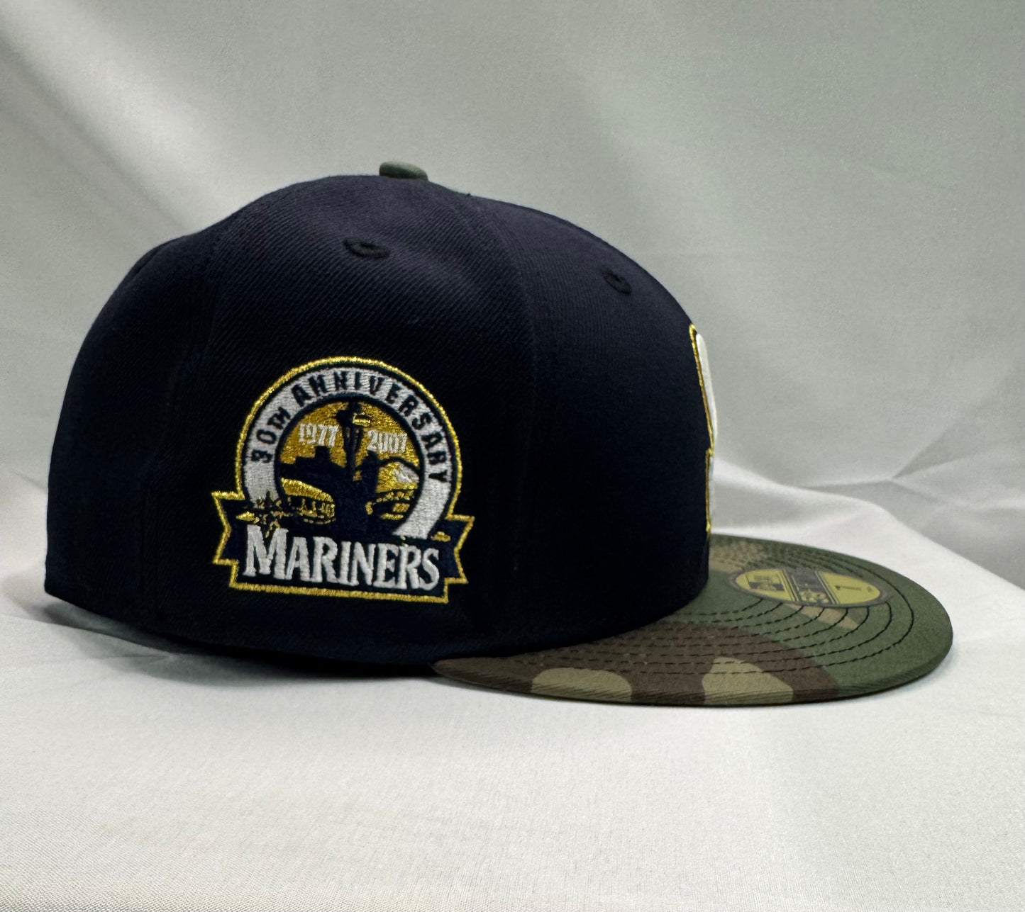 New Era 59FIFTY Seattle Mariners - 30th Anniversary Patch Fitted 7 1/8