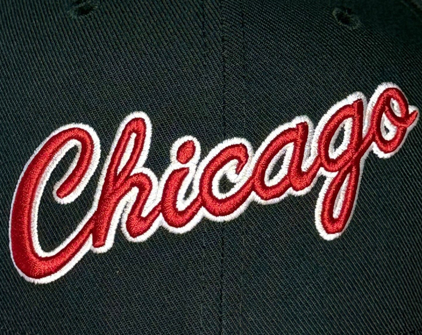 Mitchell & Ness Chicago Bulls Fitted Hat