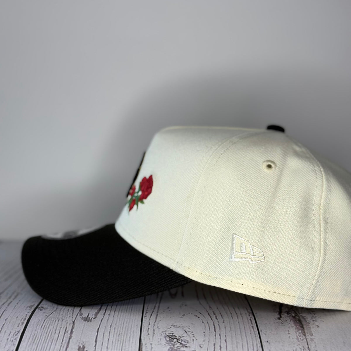 New Era 9FORTY A-Frame Los Angeles Dodgers Rose 40th Anniversary Patch Snapback