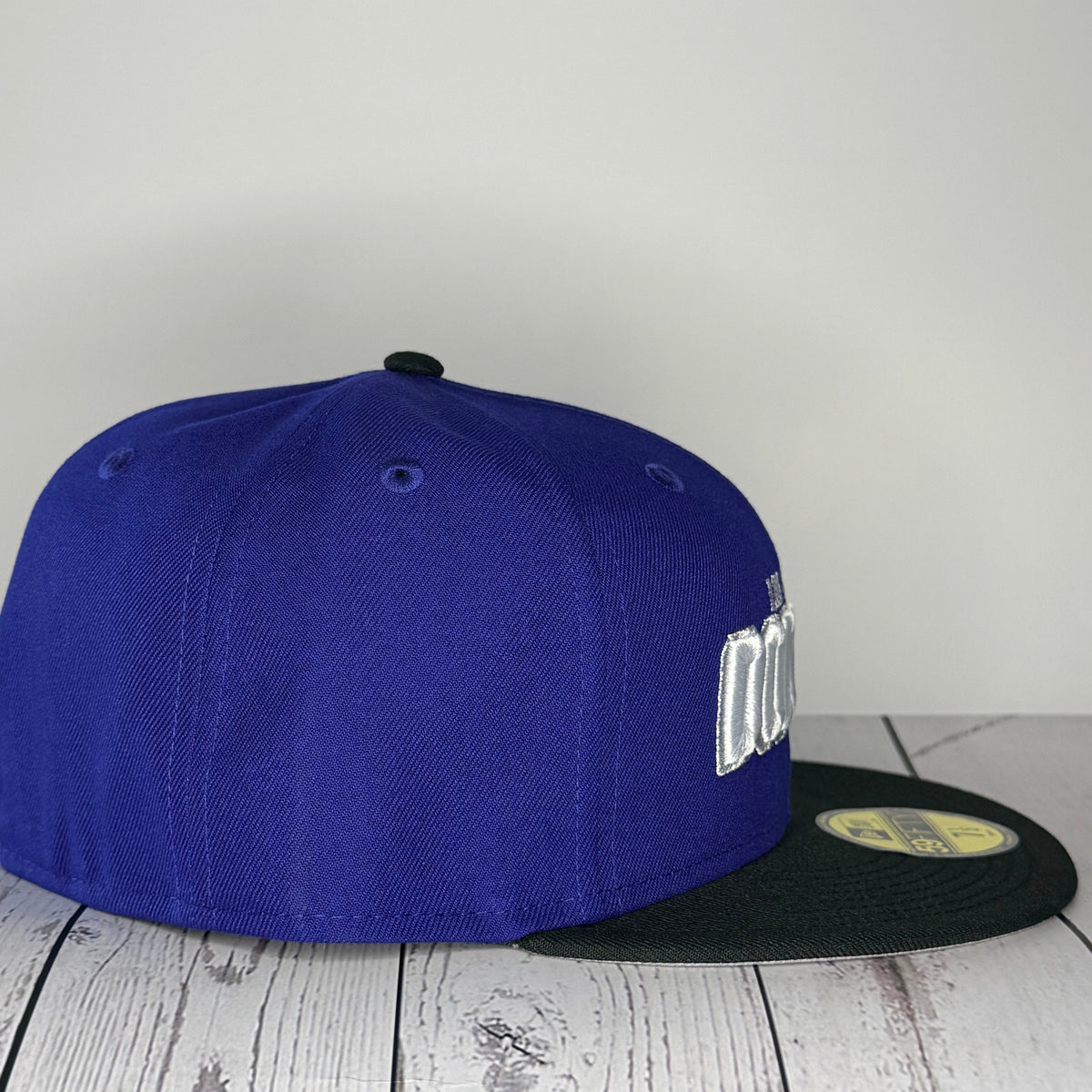 New Era 59Fifty Los Angeles Dodgers Shadow Hat - Royal, Black