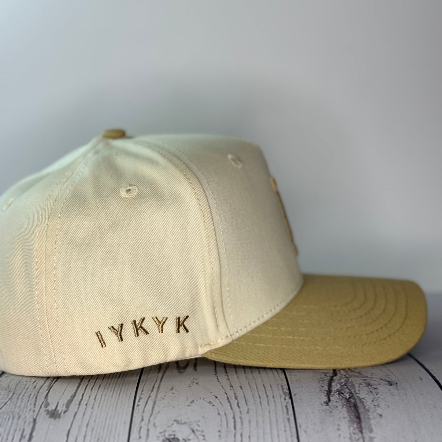 D4D - "Golden Wheat" – Designed by Dads – Adjustable Hat