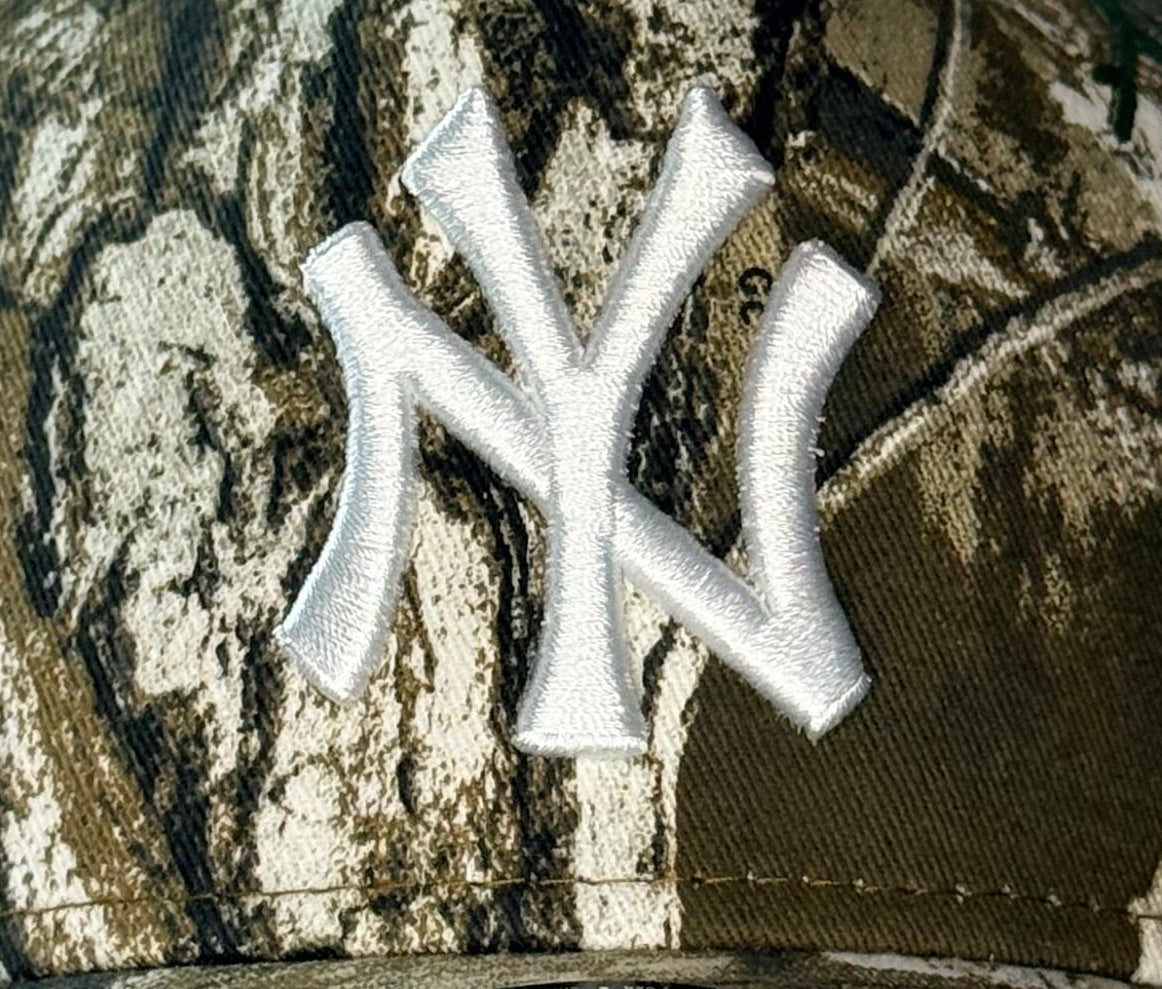 New Era 9Forty A-Frame New York Yankees Snapback Hat - Realtree