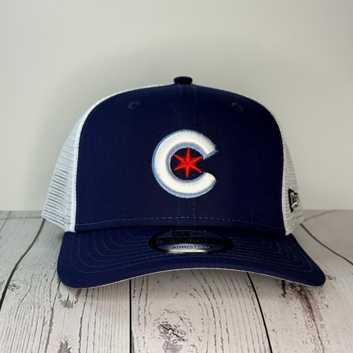 New Era 9Seventy Chicago Cubs “2021 City Connect” Snapback Navy/White