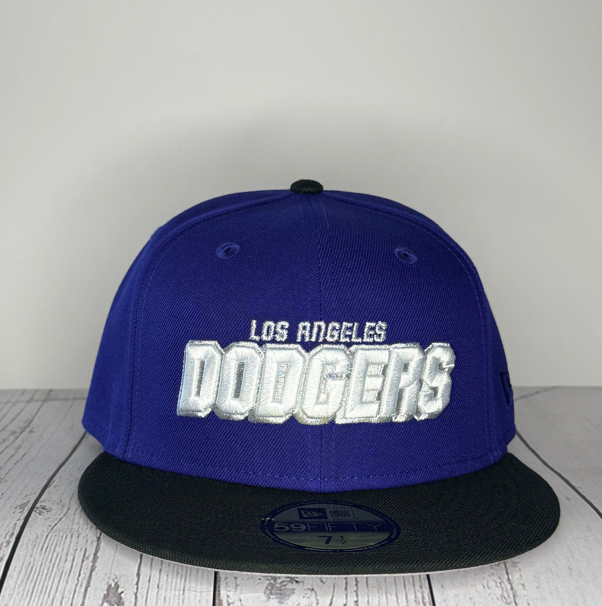 New Era 59Fifty Los Angeles Dodgers Shadow Hat - Royal, Black